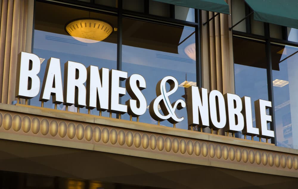 Barnes & Noble storefront
