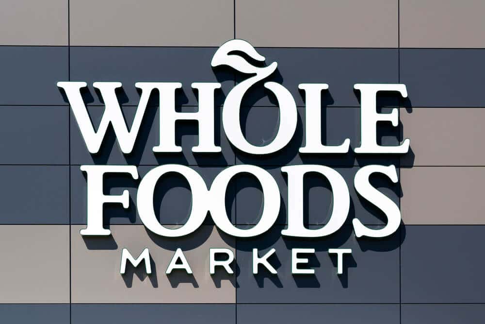Whole Foods Market logo and sign