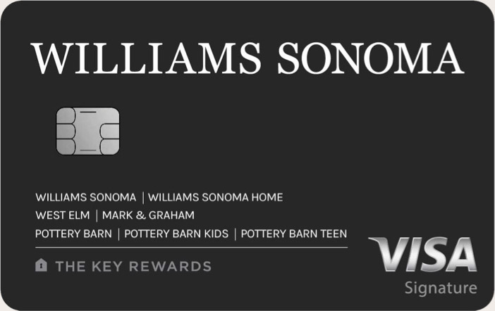 Williams Sonoma Credit Card Logo