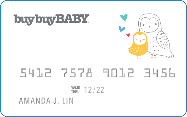 buybuy Baby Credit Card Logo
