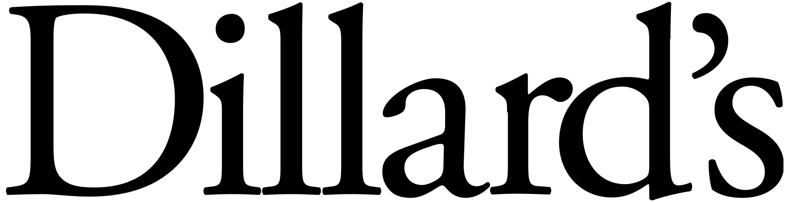 Лого на Dillards