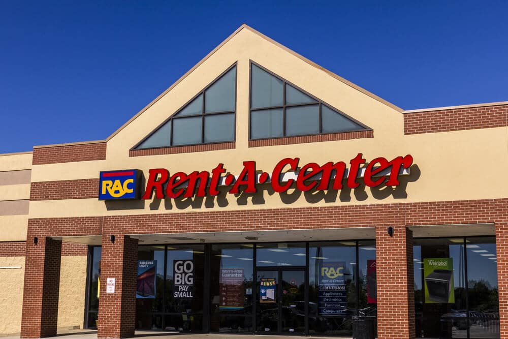 rent-a-center storefront