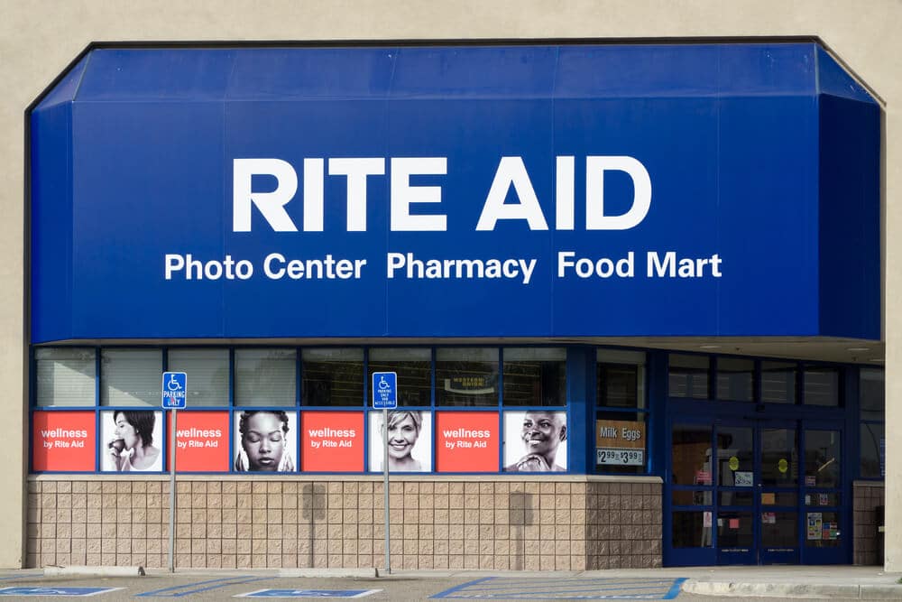 Rite Aid storefront
