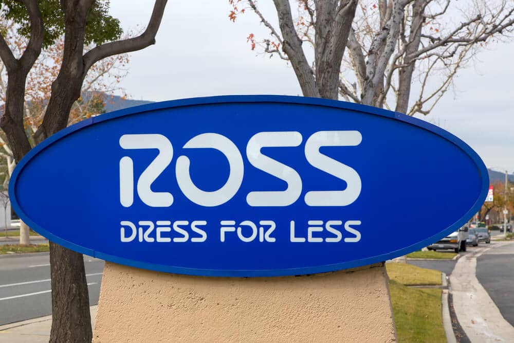 Ross store sign outside