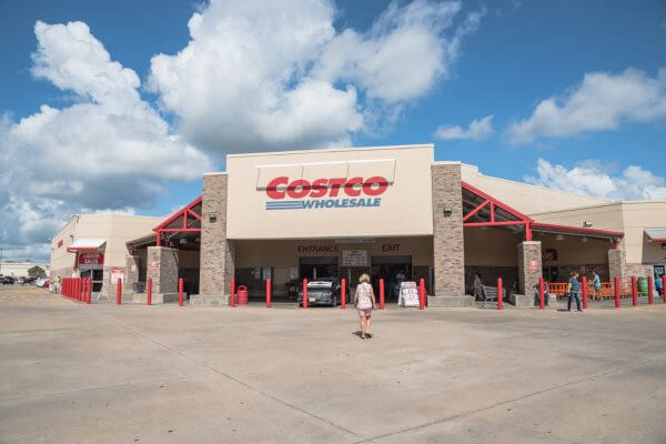 Costco storefront