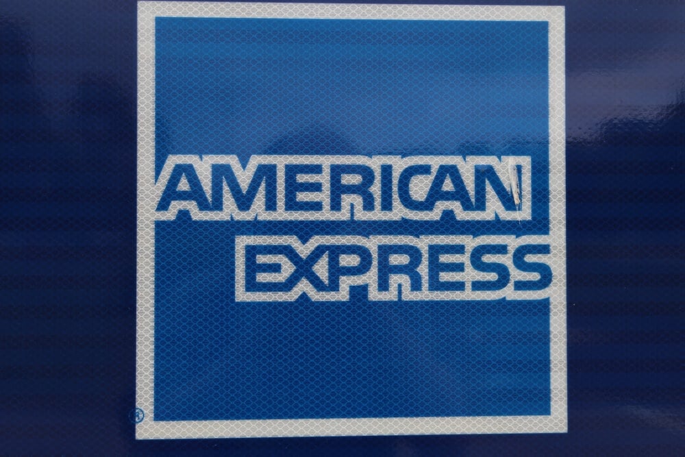 the amex logo