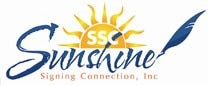 Sunshine Signing logo