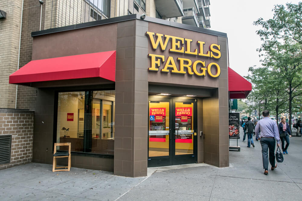 Wells Fargo retail location